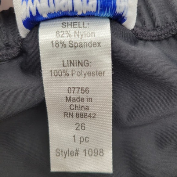 Swimsuits for All‎ Plus Size Swim Skirt Womens Sz 26 - Picture 4 of 8